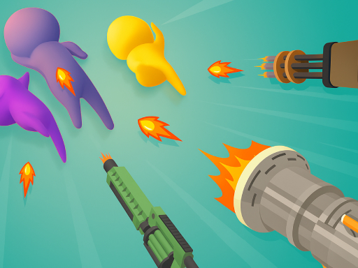 Crowd Battle Gun Rush gameplay preview